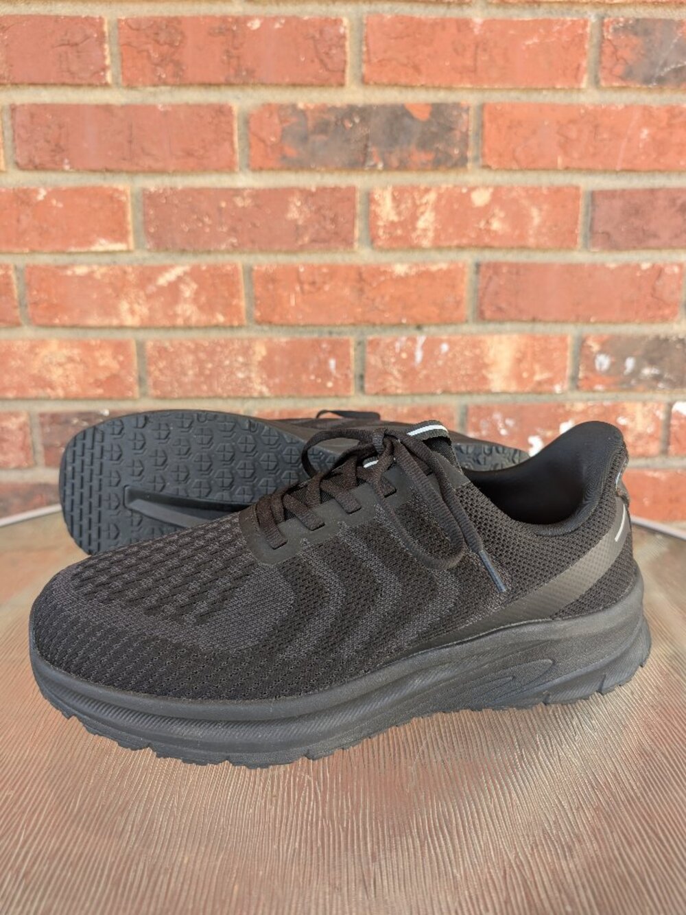 Men's Orthofeet Tilos Handsfree Athletic Sneakers Shoes Size 9 Wide